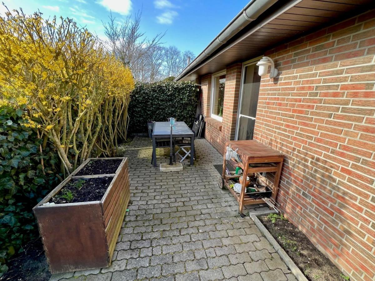 Top Ausgestattete Ferienwohnung In Stinteck Nahe Buesum Westerdeichstrich Bagian luar foto