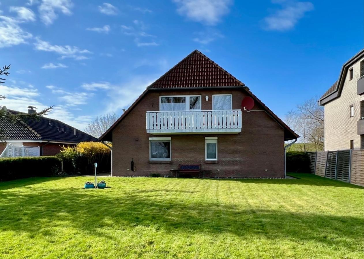 Top Ausgestattete Ferienwohnung In Stinteck Nahe Buesum Westerdeichstrich Bagian luar foto