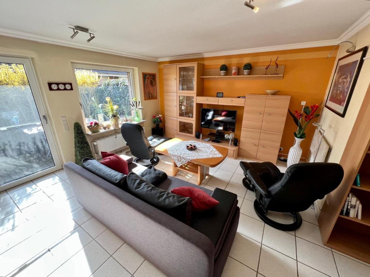 Top Ausgestattete Ferienwohnung In Stinteck Nahe Buesum Westerdeichstrich Bagian luar foto