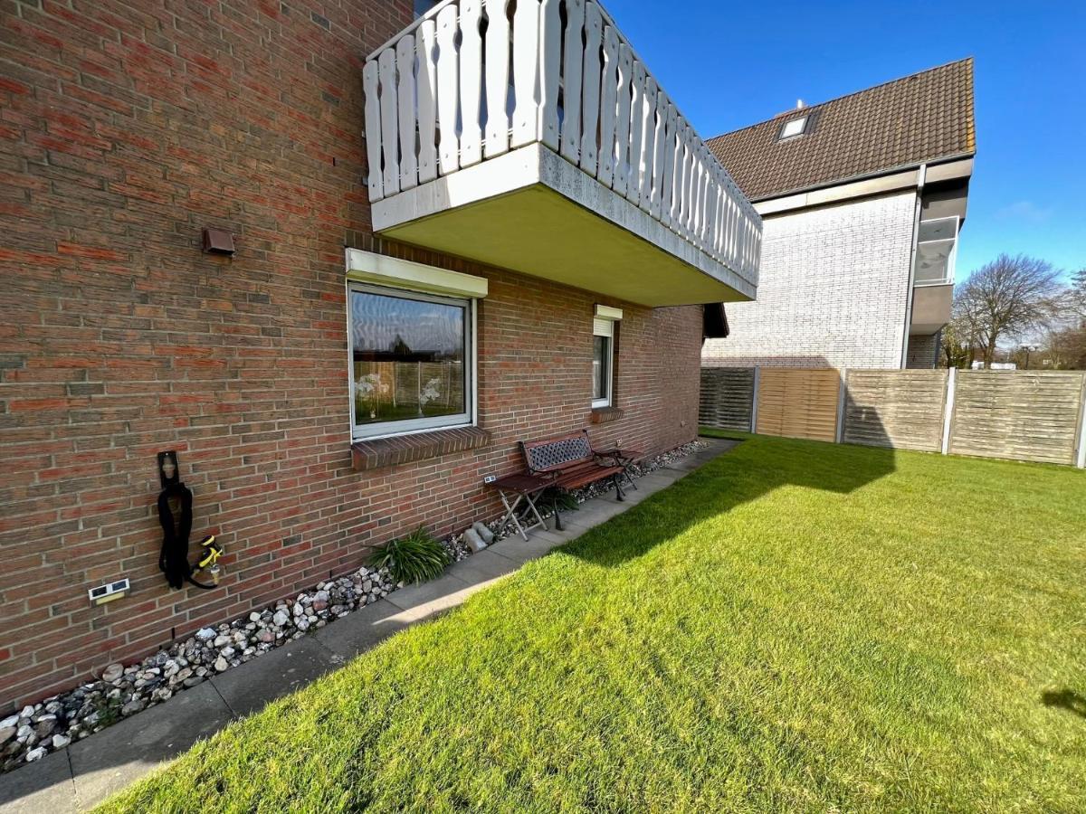Top Ausgestattete Ferienwohnung In Stinteck Nahe Buesum Westerdeichstrich Bagian luar foto